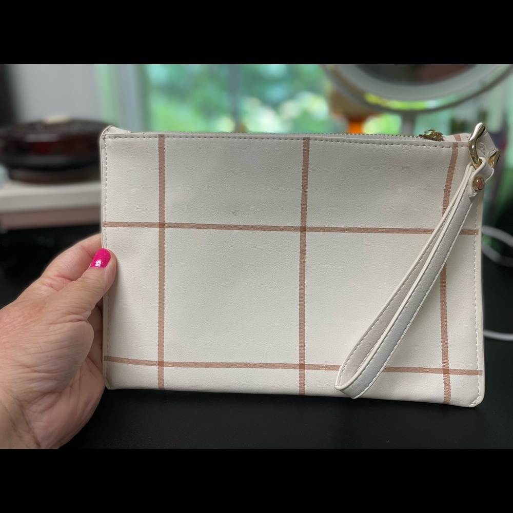 Large flat wristlet from Target